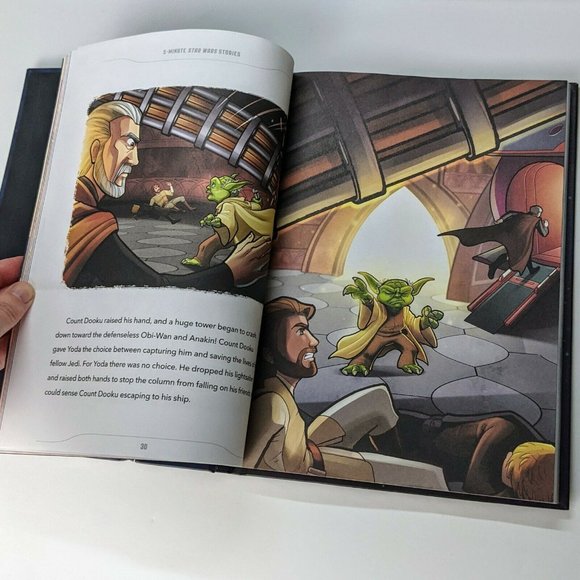 5 Minute Star Wars Stories book - Picture 7 of 7